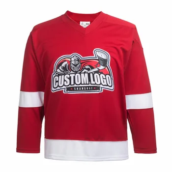 DHL synthetic embroidery ice hockey jerseys wholesale custom jerseys P007