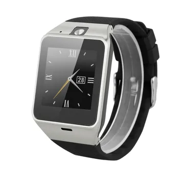 Smart Watch GV18 Android Phone 1.54 Display Camera 2G TF Card NFC Bluetooth Wrist Watch SmartWatch