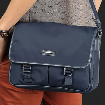 Pabojoe brand Casual Men Messenger Bag Canvas Shoulder Bag Fashion waterproof canvas bag bolsa feminina