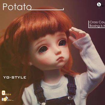 OUENEIFS bjd sd dolls be with you Potato 1/6 yosd body resin model reborn baby boys dolls eyes toys shop gift box