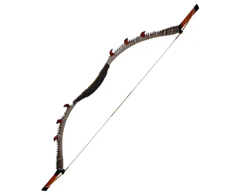 2017 Quality Mongolian Bow Archery Hunting Recurve Bow 50lbs Glass Fiber Targeting 56 inch Handmade Wooden Bow for Hunting