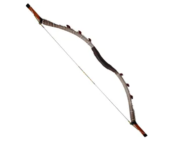 2017 Quality Mongolian Bow Archery Hunting Recurve Bow 50lbs Glass Fiber Targeting 56 inch Handmade Wooden Bow for Hunting