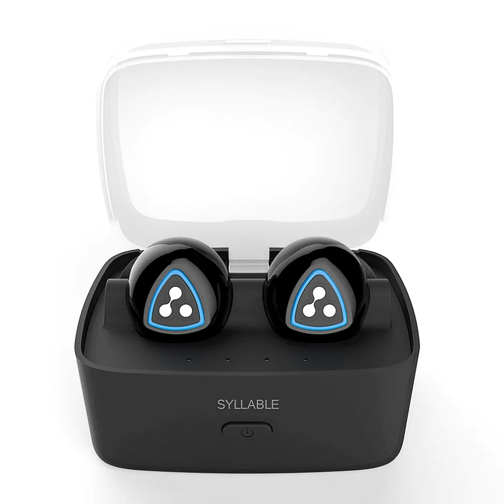 Newest Original Brand Syllable D900S Bluetooth 4.0 Earphone Duble ears Earphone Twins True Wireless Earphone stereo Earbuds