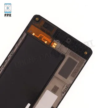 For Nokia Lumia 730 Lumia 735 LCD Display with touch screen digitizer glass panel Assembly with frame Original Replacement+Tools
