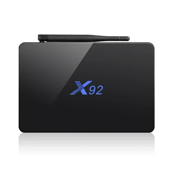 X92 Android 6.0 TV Box 3GB 32GB 2G 16GB Amlogic S912 Octa Core 4K 3D Smart Media Player KODI Bluetooth 2.4 5.8G Wifi Mini PC DHL
