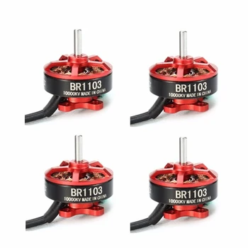 Racerstar Racing Edition BR1103 10000KV Motor and RS6Ax4 6A Blheli_S BB2 ESC and 10 Pairs 2035 Propeller RC Model