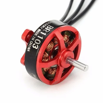 Racerstar Racing Edition BR1103 10000KV Motor and RS6Ax4 6A Blheli_S BB2 ESC and 10 Pairs 2035 Propeller RC Model