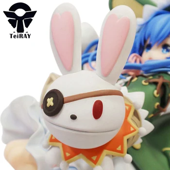 Japanese cute Anime Vocaloid Nendoroid Figma Date A Live Yoshino Hermit Pvc action figures toy Kids Birthday toys gift 23cm 9