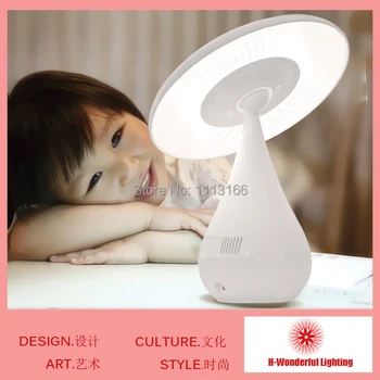 Desk Lamp Creative Mushroom Table Lamp Air Purification Lamp Novelty LED Night light High Tech Reading Lamp