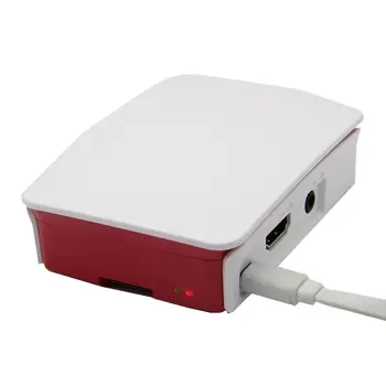 3 In 1 Raspberry Pi 3 Model B + Official Case + Heatsinks Set