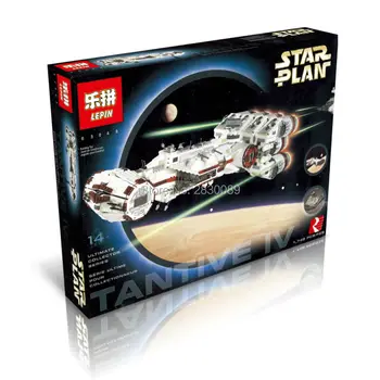 New Lepin 05046 1748Pcs Star War Series The Tantive IV Rebel Blockade Runner Set Building Blcoks Bricks Educational Toys 10019