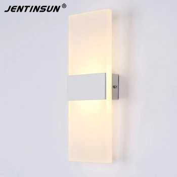 Modern Acrylic 34cm 6W warm white modern led wall light Creative shape wall lamp lights for home Decoration Factory Wholesale