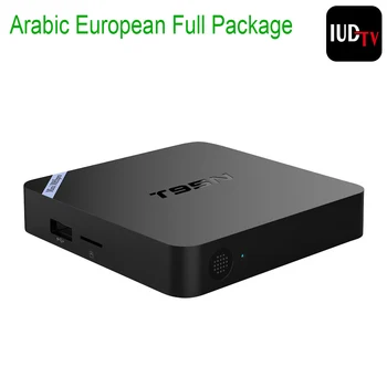 T95N Android IPTV Set Top Box Plus Italy UK DE Spain Portuguese Turkish Netherlands Full European Channels In HD Tv Receiver