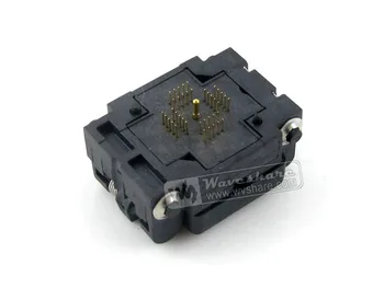 Plastronics IC Test Socket Adapter 40QN40K15050 40QN40S15050 0.4mm Pitch QFN40 MLP40 MLF40 Package
