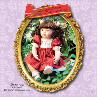 New 52cm Silicone Vinyl Reborn Baby Doll Lifelike Newborn Baby Doll Girls Brinquedos Birthday Gift Play Doll Toys
