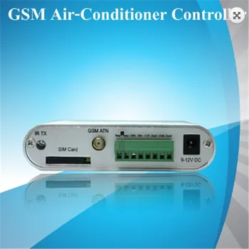 GSM Air Conditioner Remote Controller SMS Timing Temperature Control Alarm System