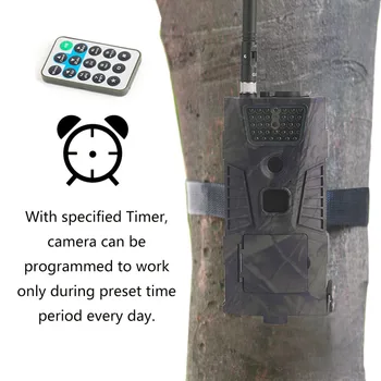 HC-600M 940NM 2.0 Inch TFT Display Outdoor Hunting Camera Night Vision Infrared MMS SMS Control Scouting Trail Camera New Style