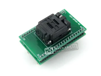 Modules QFN40 TO DIP40 QFN40 MLF40 MLP40 Plastronics 40QN50S16060 IC Test Burn-in Socket Programming Adapter 0.4Pitch