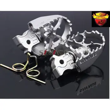 For BMW R1200GS LC/R1200GS LC Adventure-2016 Motorcycle Wide Enduro Foot Pegs Tilt Angle Adjustable Footpegs