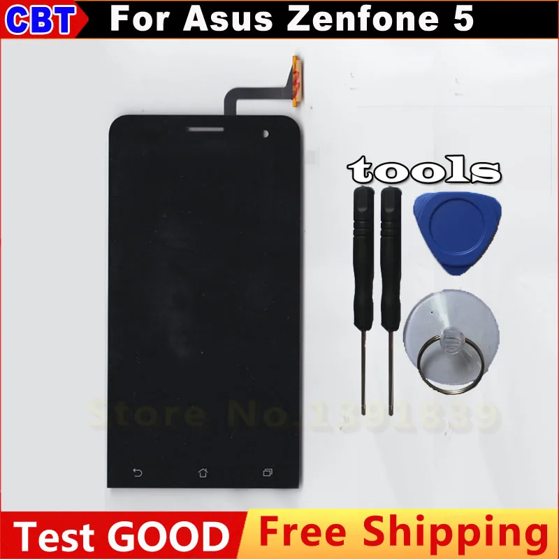 For Zenfone 5 Touch Screen LCD Digitizer For Asus A500CG T00J T00F Touch Screen + LCDS +