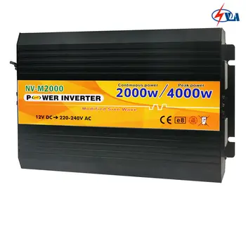 NV-M2000 Power Inverter 2000W 24V DC TO AC 220V Modified Sine Wave Inverter