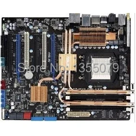 For M3A32 MVP DELUXE WIFI SOCKET AM2/AM2+ MOTHERBOARD Refurbished
