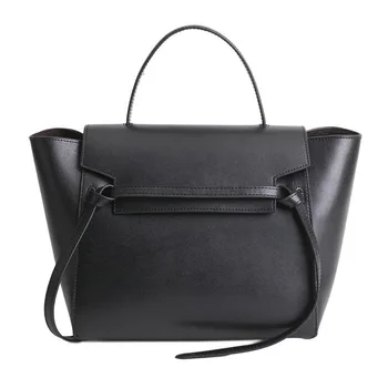 2016 Summer Women Lady Genuine Leather Swing Wing Designer Handbags Totes Handbag Trapeze Shoulder Bag Crossbody Messenger Bags