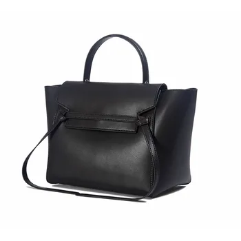2016 Summer Women Lady Genuine Leather Swing Wing Designer Handbags Totes Handbag Trapeze Shoulder Bag Crossbody Messenger Bags