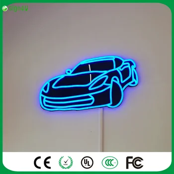 3d custom neon signs for bar/video game rome decoration