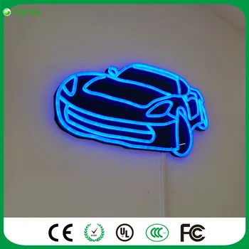 3d custom neon signs for bar/video game rome decoration