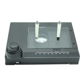 Microscope Mobile Platform Loading Spinner Movable Table XY Axis Precision Mobile Platform XY Stage
