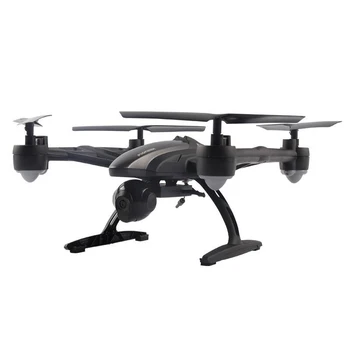 JXD 509G RC Quadcopter Drone With 5.8G HD Real Image Transmission Camera & LED Display Headless Mode Aircraft Toys