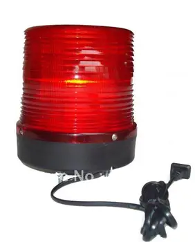 AC220V,8W Led warning beacon,led warning lights,emergency light for police box,sentry box,watchhouse,waterproof