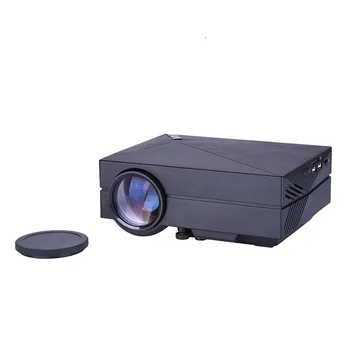 GM60 Mini Portable Home Cinema Theater LED Projector Lcd HD 1080P USB / SD / VGA / HDMI / AV