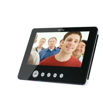 MOUNTAINONE 9 Inch Video Door Phone Doorbell Intercom Kit 1-camera 1-monitor Night Vision Videoportero