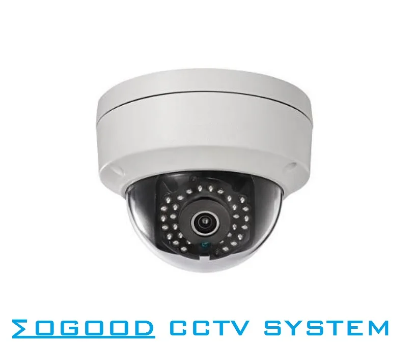 MoGood International Version DS-2CD2132F-IS 3MP Outdoor IP Ultra-Low Light Dome Camera Support EZVIZ P2P PoE Audio IR 30M