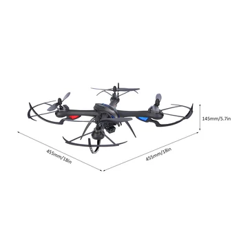 I8H Quadcopter Drone Wifi Real Time Transmission Night Flight FPV 2MP or 5MP Camera RC Helicopter drone 4CH 2.4G follow me gps