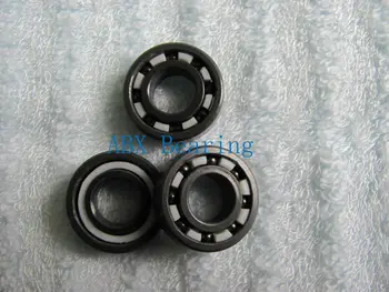 604 full SI3N4 ceramic deep groove ball bearing 4x12x4mm