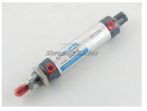 MAL 25mm Bore 50mm Stroke Double Acting Mini Pneumatic Cylinder