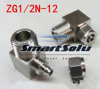 Terminal Stainless Steel Connector Fitting,ZG1/2N-12 Thread, Homebrew Fitting,Straight terminal fittings
