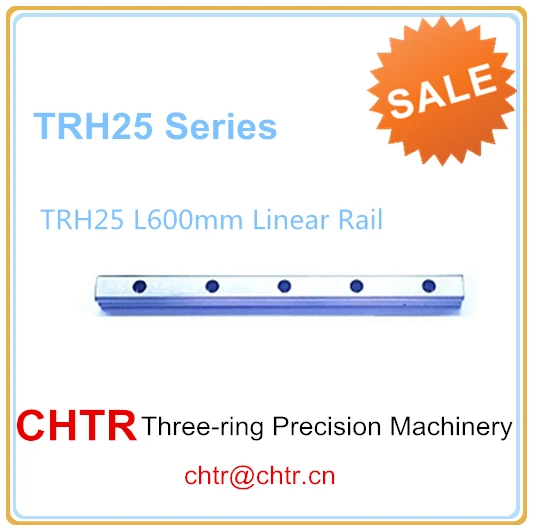 1pc TRH25 Length 600mm Linear Guide Rail Linear Slide Track Auto Slide Rail for sewing Machiner