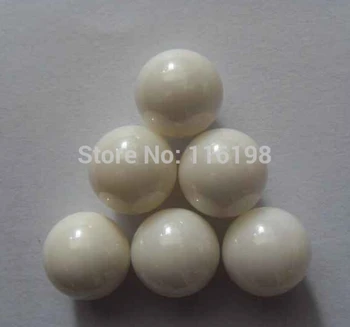 100pcs/lot 1.3mm Alumina Oxide Ceramic Ball Al2O3 for bearing/pump/linear slider/valvs ball G5