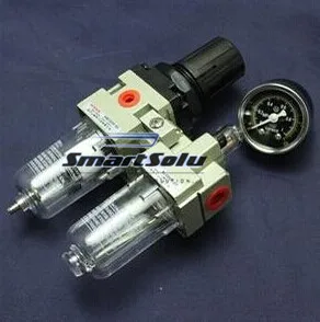 SMC Series Air Combination Units;SMC AC2010 Type;1/4