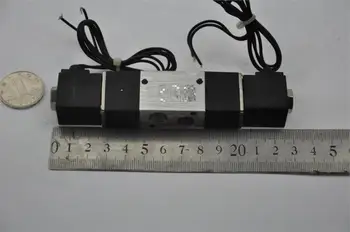 3V120-06 1/8''PT with wire DC24V 2 position 3 port Air pnematic Solenoid magnetically valve double coils 2/3ways