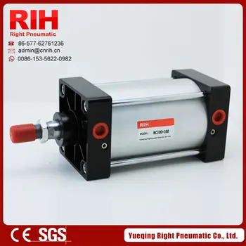 SC63*75 series pneumatic cylinder with Bore 63mm and stoke75 mm
