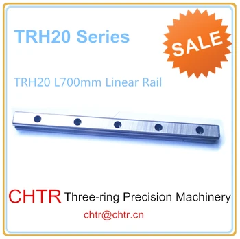 High Precision Low Manufacturer Price 1pc TRH20 Length 700mm Linear Guide Rail Linear Guideway for CNC Machiner