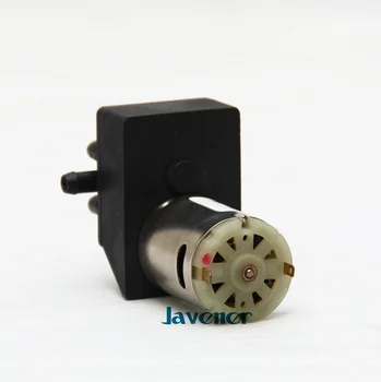 12V DC Electric Mini gear pump efficient self-priming no jam pumnp for Electric sprayer 60L/H T23