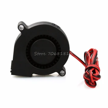 DC 24V Brushless Cooling Turbine Blower Fan 5015 50*62*15mm Durable New -R179 Drop Shipping