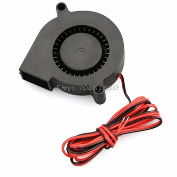 DC 24V Brushless Cooling Turbine Blower Fan 5015 50*62*15mm Durable New -R179 Drop Shipping