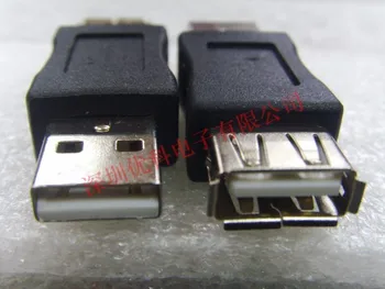 For USB adapter USB male to female extended head Mini USB extension cord switch head
